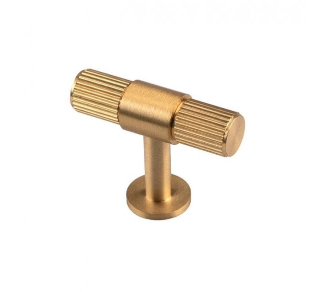 Carlisle Brass Lines 50mm T-Bar Knob Satin Brass