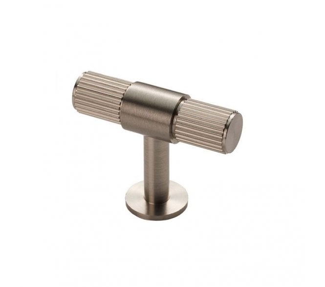 Carlisle Brass Lines 50mm T-Bar Knob Satin Nickel
