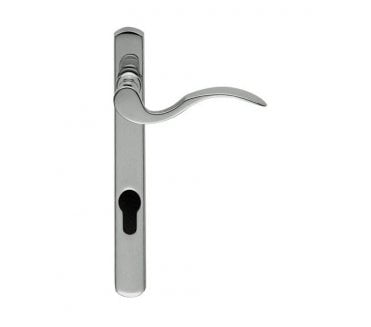 Carlisle Brass M140NP92 Multipoint Door Handle - 92mm Centres - Polished Chrome