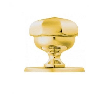 Carlisle Brass M219 Octagonal Centre Door Knob - PVD Stainless Brass