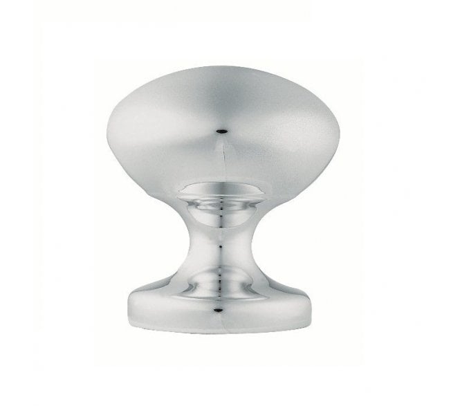 Carlisle Brass M220 'Easy' Centre Door Knob - Polished Chrome