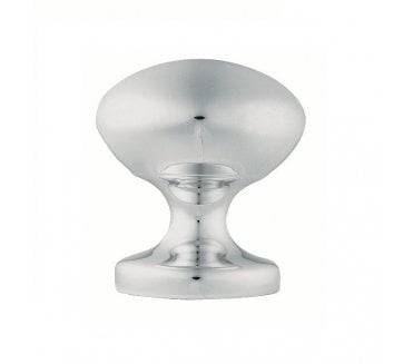 Carlisle Brass M220 'Easy' Centre Door Knob - Polished Chrome