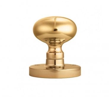 Carlisle Brass M35 Mushroom Door Knobs - Polished Brass