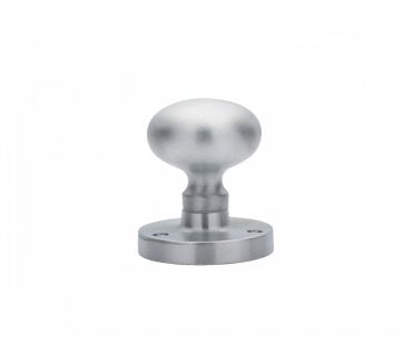 Carlisle Brass M35 Mushroom Door Knobs -  Satin Chrome