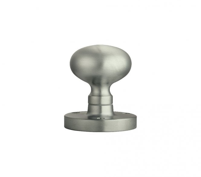 Carlisle Brass M35 Mushroom Door Knobs -  Satin Nickel