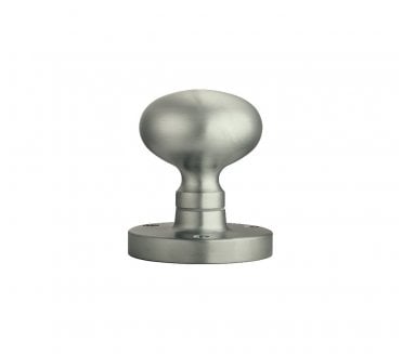 Carlisle Brass M35 Mushroom Door Knobs -  Satin Nickel