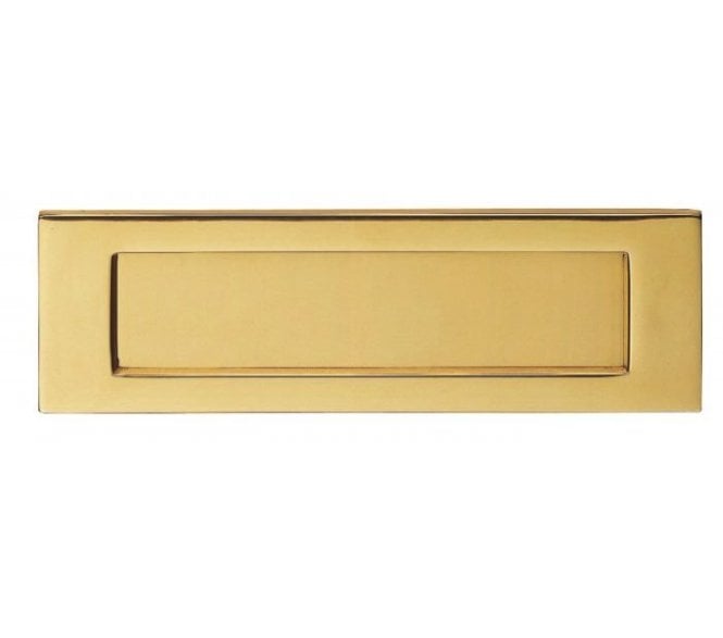 Carlisle Brass M36D Victorian Letter Plate 305x103mm - PVD Brass