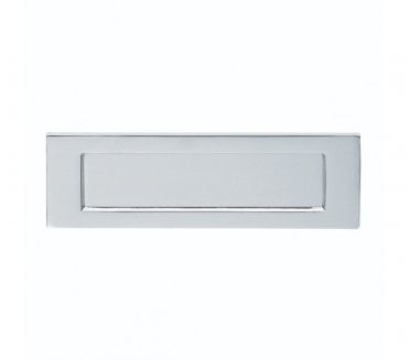 Carlisle Brass M36D Victorian Letter Plate 305x103mm - Satin Chrome