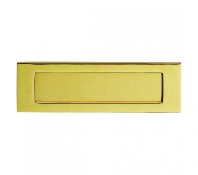 Carlisle Brass M36HPVD Victorian Letter Plate 282x80mm - PVD Brass