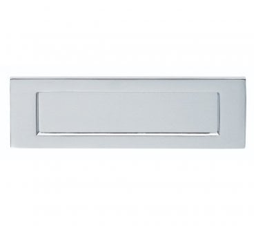 Carlisle Brass M36S Victorian Letter Plate 254x80mm - Polished Chrome