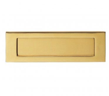 Carlisle Brass M36SPVD Victorian Letter Plate 257x80mm - PVD Brass