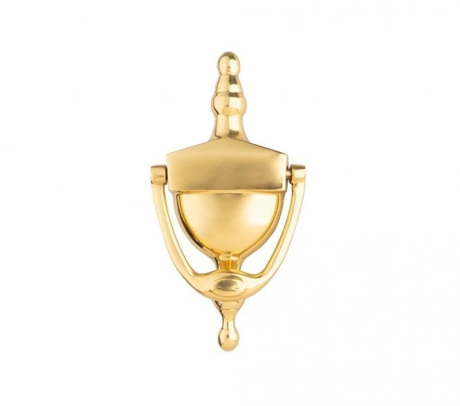 Carlisle Brass M38S Small Urn Style Door Knocker - Polished Brass