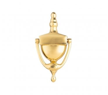 Carlisle Brass M38S Small Urn Style Door Knocker - Polished Brass