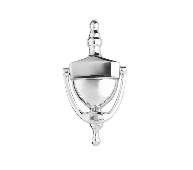 Carlisle Brass M38SCP Small Urn Style Door Knocker - Polished Chrome
