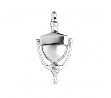 Carlisle Brass M38SCP Small Urn Style Door Knocker - Polished Chrome