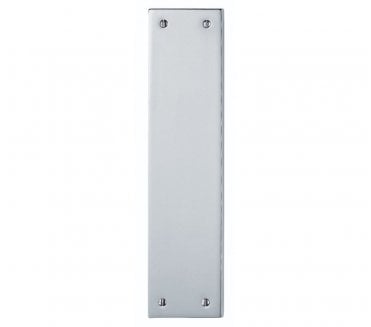 Carlisle Brass M39CP Finger Plate 305x76mm - Polished Chrome