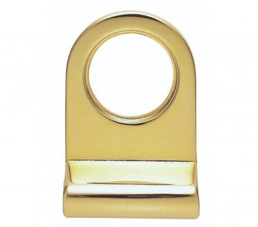 Carlisle Brass M40 Victorian Cylinder Pull - Polished Brass