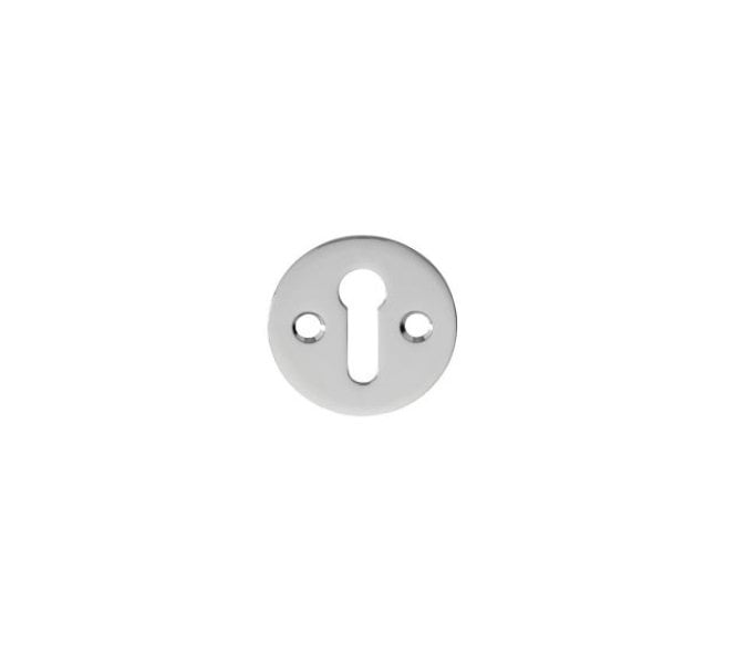 Carlisle Brass M41 Keyhole Escutcheon - Polished Chrome