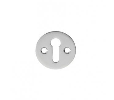 Carlisle Brass M41 Keyhole Escutcheon - Polished Chrome