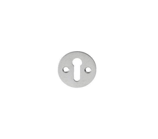 Carlisle Brass M41 Keyhole Escutcheon - Satin Chrome