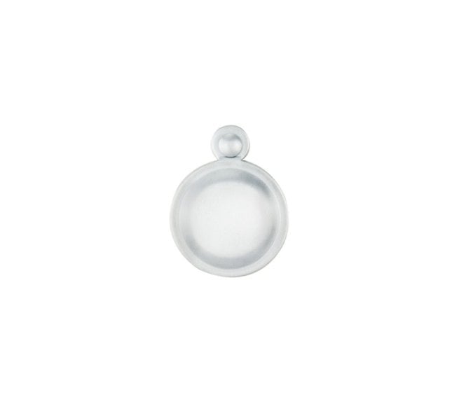 Carlisle Brass M42 Covered Keyhole Escutcheon - Satin Chrome