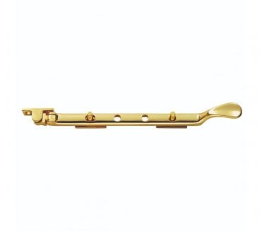 Carlisle Brass M44 Spoon Casement Stays - Polished Brass