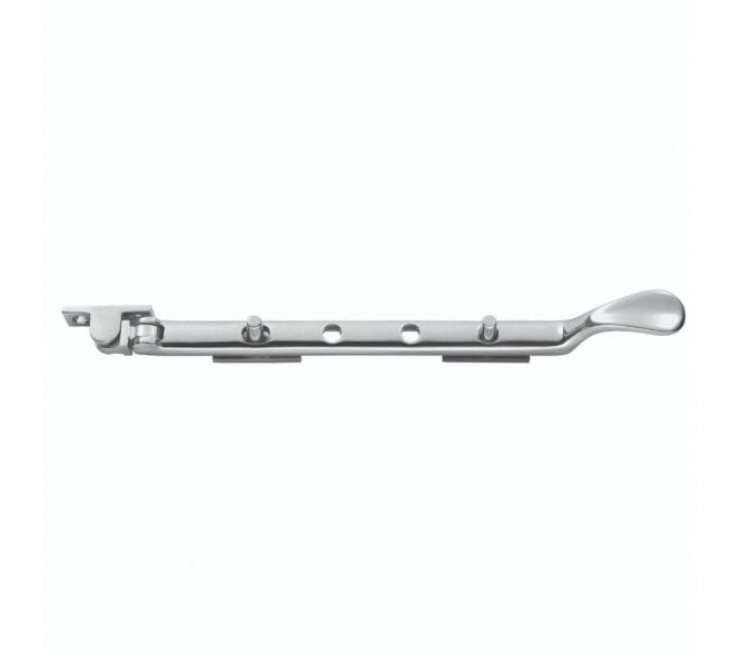 Carlisle Brass M44 Spoon Casement Stays -  Polished Chrome
