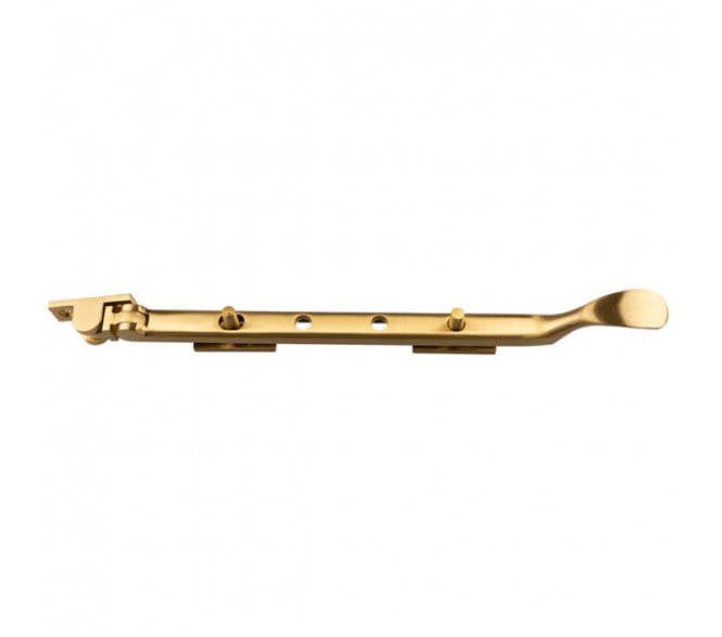 Carlisle Brass M44 Spoon Casement Stays -  Satin Brass