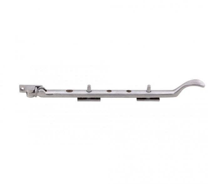Carlisle Brass M44 Spoon Casement Stays -  Satin Chrome