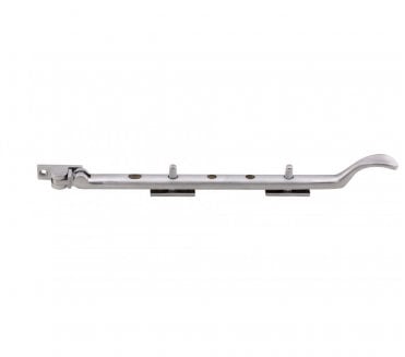 Carlisle Brass M44 Spoon Casement Stays -  Satin Chrome