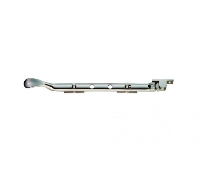 Carlisle Brass M44SSN Spoon Casement Stay  - 254mm -  Satin Nickel