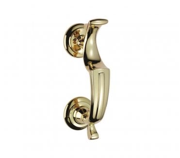 Carlisle Brass M45 Luxury Doctor Door Knocker - PVD Brass