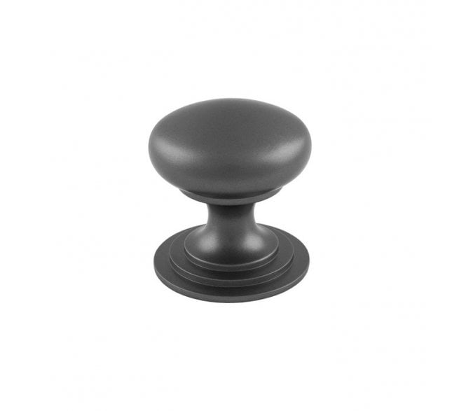 Carlisle Brass M47 Solid Victorian Cabinet Knobs - Anthracite