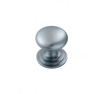 Carlisle Brass M47 Solid Victorian Cabinet Knobs - Satin Chrome