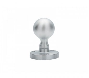 Carlisle Brass M48 Ball Door Knobs - Satin Chrome