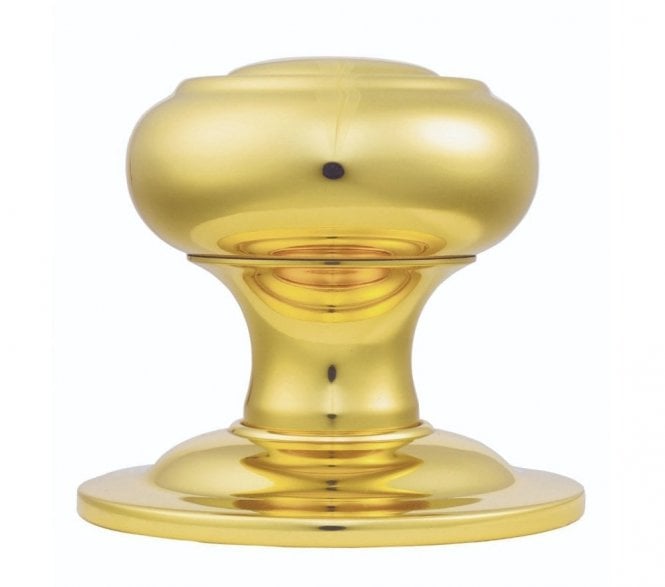 Carlisle Brass M51 Centre Door Knob - Polished Brass