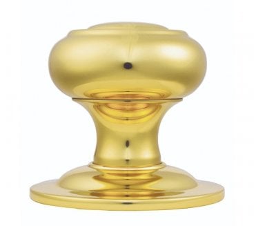 Carlisle Brass M51 Centre Door Knob - Polished Brass