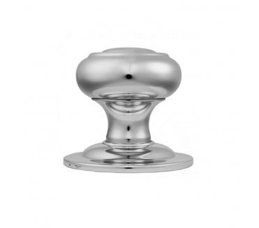 Carlisle Brass M51 Centre Door Knob - Polished Chrome