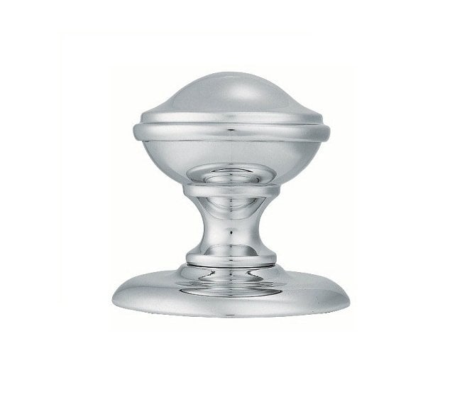 Carlisle Brass M60 Centre Door Knob - Polished Chrome