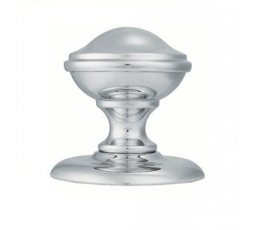 Carlisle Brass M60 Centre Door Knob - Polished Chrome