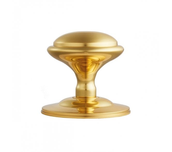 Carlisle Brass M61 Mushroom Centre Door Knob - Polished Brass