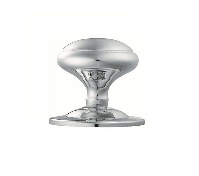 Carlisle Brass M61 Mushroom Centre Door Knob - Polished Chrome