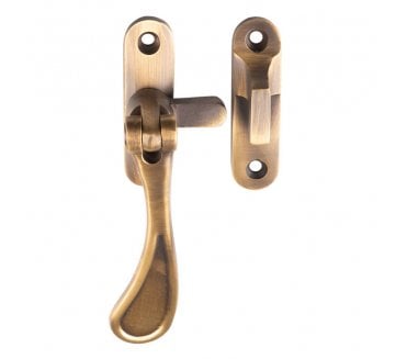 Carlisle Brass M73 Spoon Casement Fastener - Antique Brass