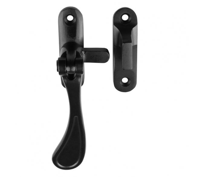 Carlisle Brass M73 Spoon Casement Fastener - Matt Black