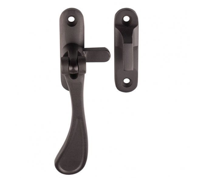 Carlisle Brass M73 Spoon Casement Fastener - Matt Bronze