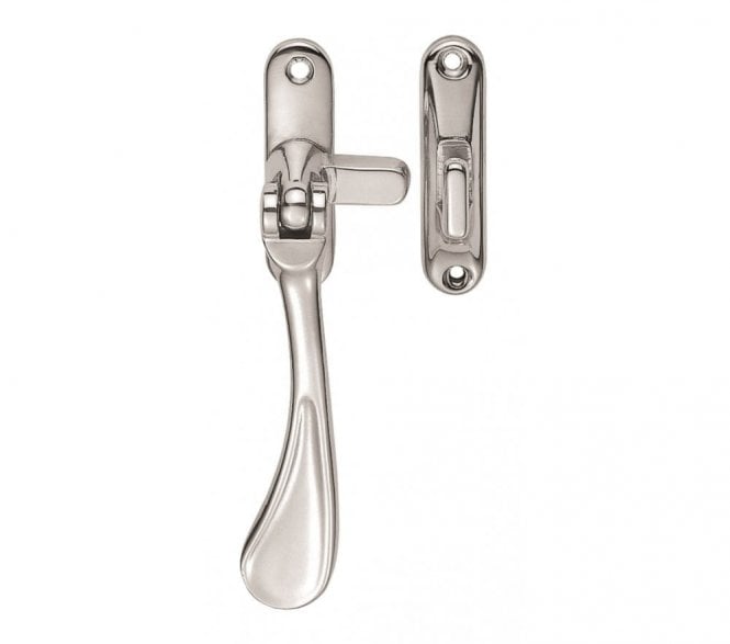 Carlisle Brass M73 Spoon Casement Fastener - Polished Chrome