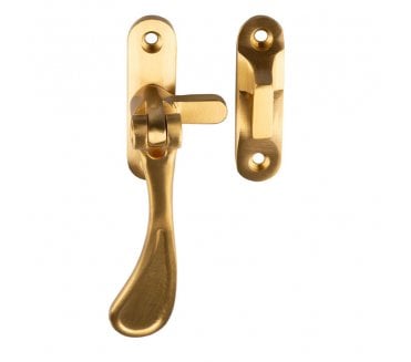 Carlisle Brass M73 Spoon Casement Fastener - Satin Brass