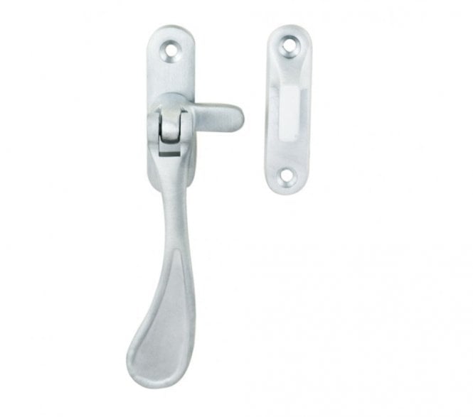 Carlisle Brass M73 Spoon Casement Fastener - Satin Chrome
