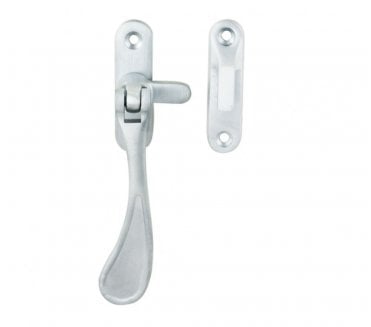Carlisle Brass M73 Spoon Casement Fastener - Satin Chrome