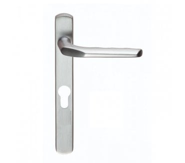 Carlisle Brass M86NP Multipoint Euro Profile Lock Handles - 70mm Centres - Satin Chrome